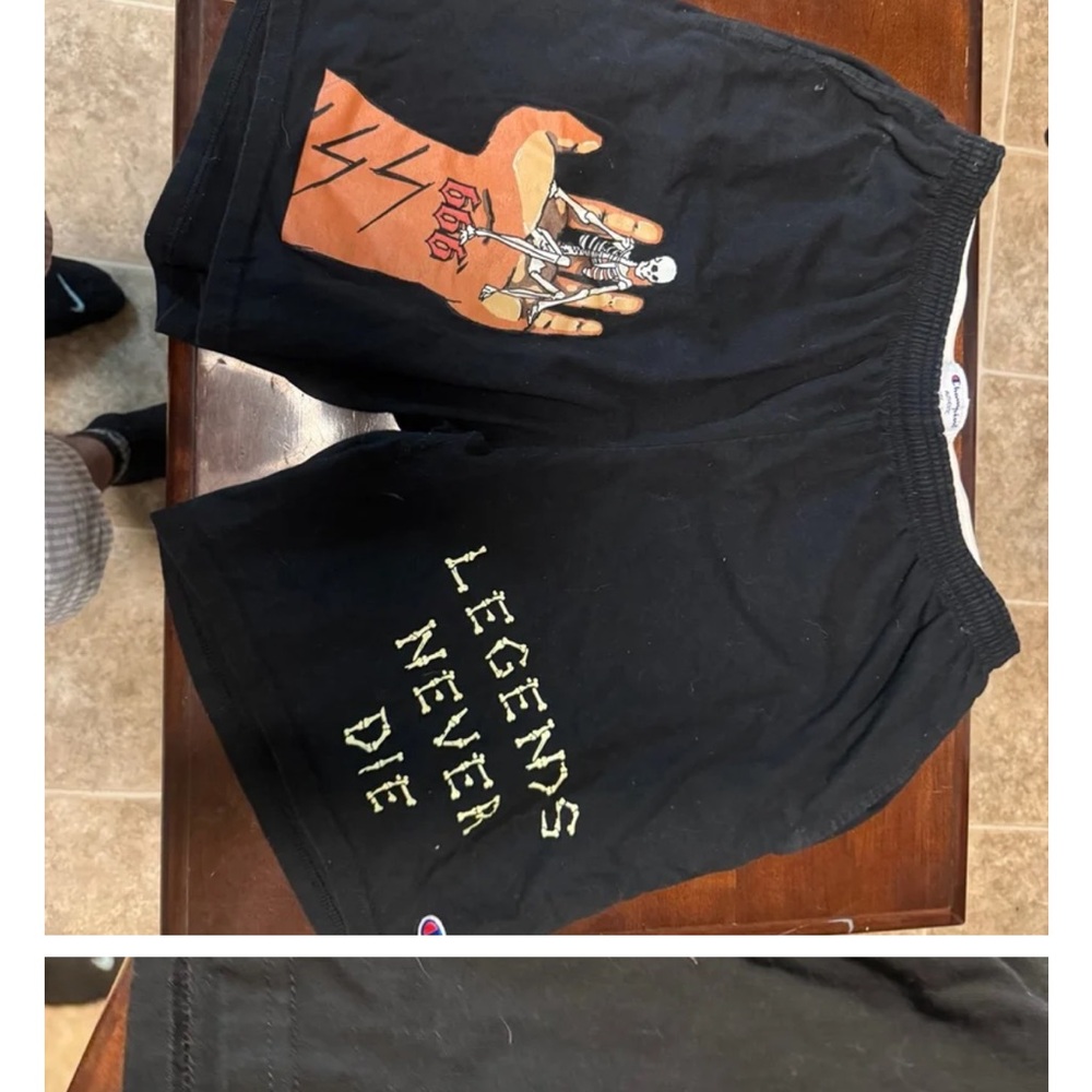 rare juice wrld shorts